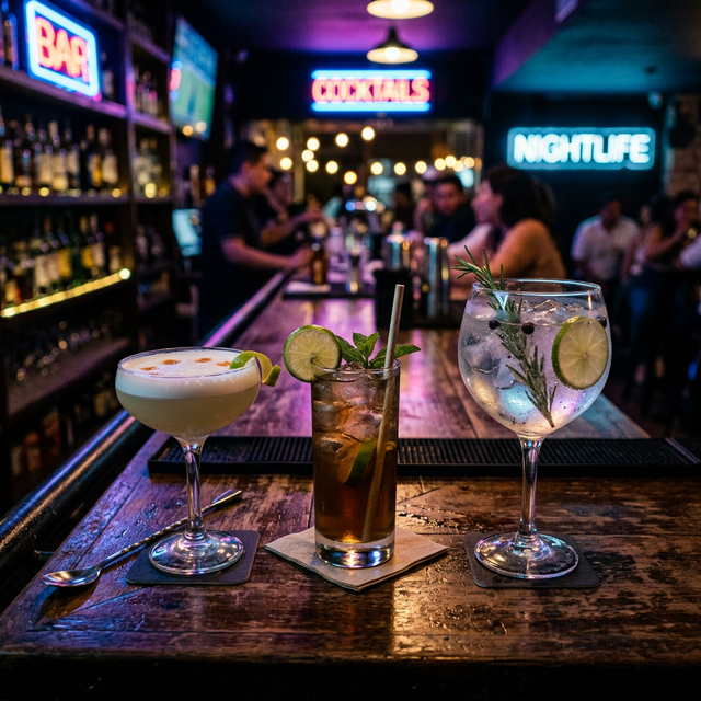 Happy Hour Cocktails