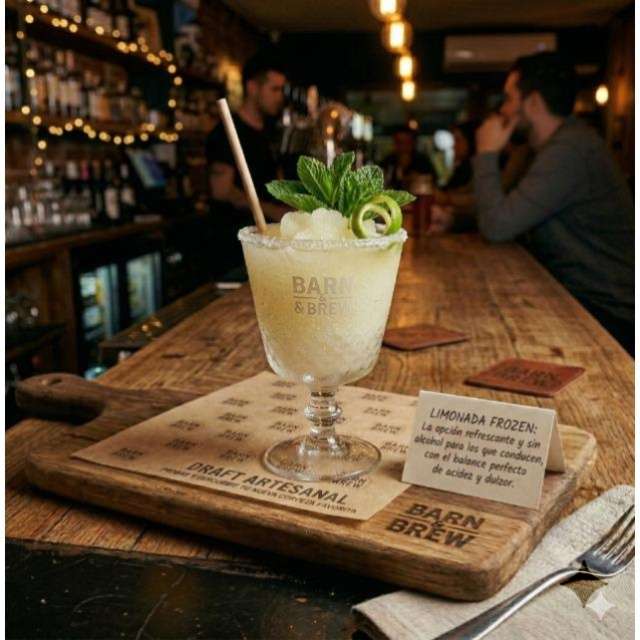 Limonada Frozen en Restobar Miraflores